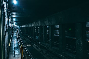 Underground Train Railway