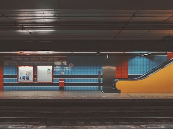 underground train station