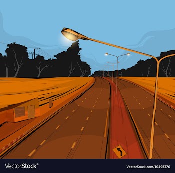 Underpass vector image