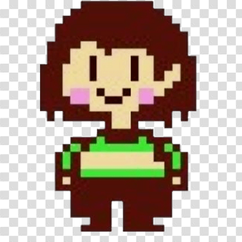 Undertale Chara transparent PNG - StickPNG