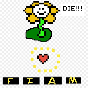 Undertale Flowey Portable Network Graphics Pixel art Image - sprite 