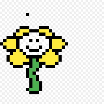 Undertale Flowey Sprite Video Games Portable Network Graphics - sprite 