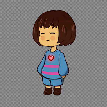 Undertale Frisk Png - (++ png Collections)
