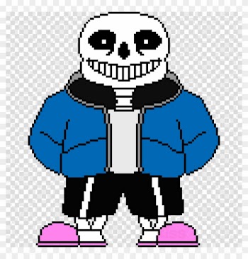 Undertale Sans Sprite Clipart Undertale Sprite Clip - Transparent Png Soccer Ball Clipart