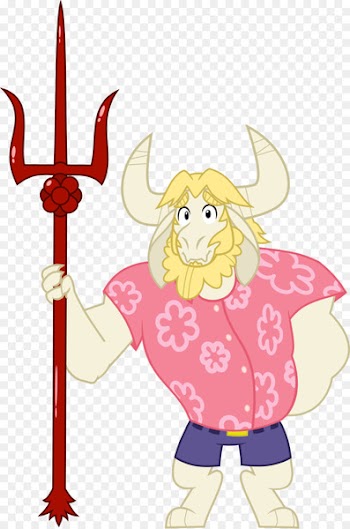 Undertale Toriel Flowey Video Games Image - asgore flyer 