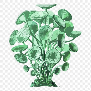 Underwater algae png sticker vintage | Free PNG - rawpixel