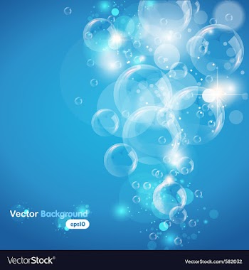  					Underwater bubble vector&nbsp;image														