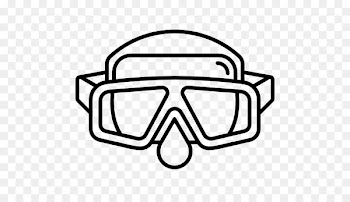 Underwater diving Goggles Diving & Snorkeling Masks Glasses - glasses 