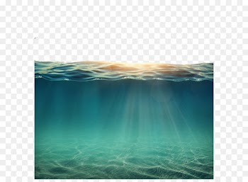 Underwater Ocean - Water under the sun 
