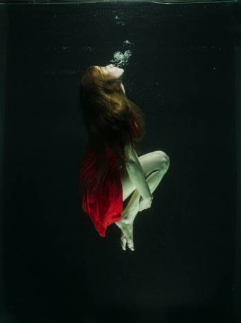 Underwater Photo of a Woman