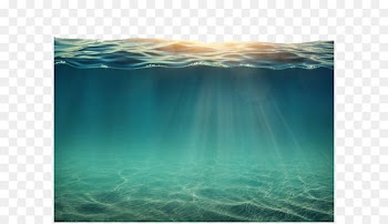 Underwater Sea Ocean Submarine volcano - Sea PNG 