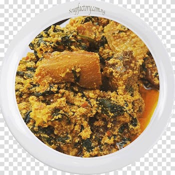 Undhiyu Nigerian cuisine Eba Indian cuisine Efo riro, meat transparent background PNG clipart
