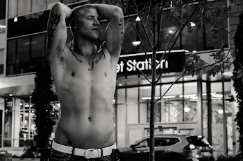 Undress Man Grey Scale Photo