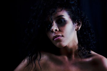 Undress Woman With Pink Lipstick