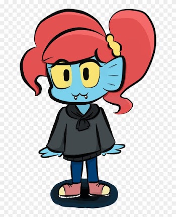 Undyne [art Collab With Jaffa-cat] By Louise5676 - Baby Undyne Png