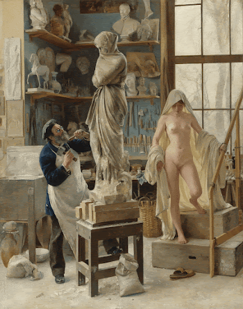 Une Restauration (A Restoration), oil | Free Photo - rawpixel