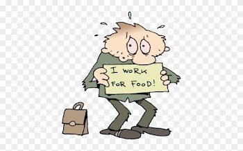 Unemployed - No Job No Food