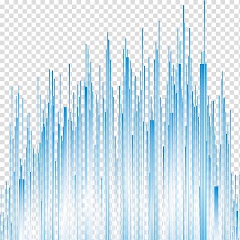 Uneven blue-and-white lines, Blue Line Euclidean , blue material science and technology lines transparent background PNG clipart