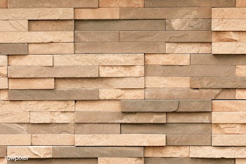 Uneven sandstone tile for wall surface | Free stock vector - 545106
