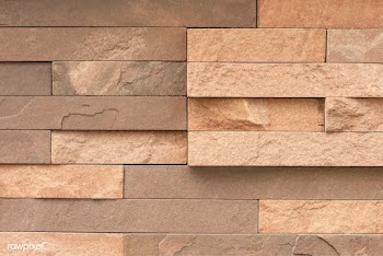 Uneven sandstone tile for wall surface | Free stock vector - 545169