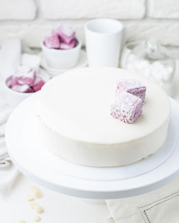 unfinish cake