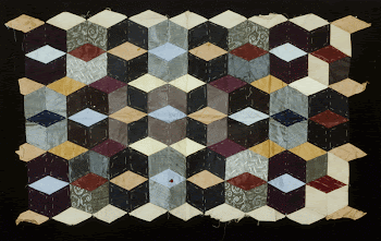 Unfinished quilt top (pattern of boxes) | Free Photo - rawpixel