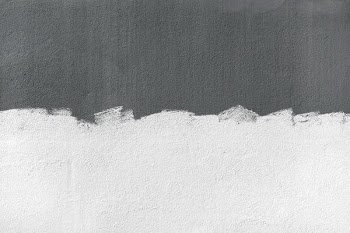 unfinished wall paint
