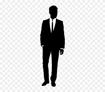 Unfortunate Men's Fashion - Silhouette Suit