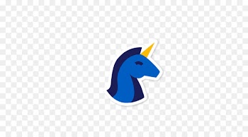 Unicorn Apple Icon Image format Icon - Cartoon Unicorn 