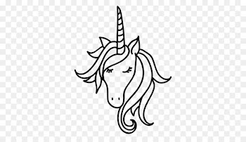 Unicorn Art T-shirt Legendary creature - hand horn 