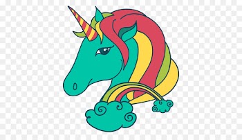 Unicorn Being - unicorn head 