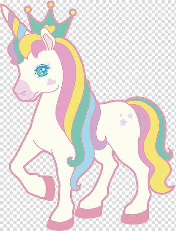 Unicorn Birthday, A unicorn in the head of a child, unicorn illustration transparent background PNG clipart