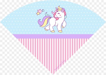 Unicorn Birthday cake Party Convite - unicornio 