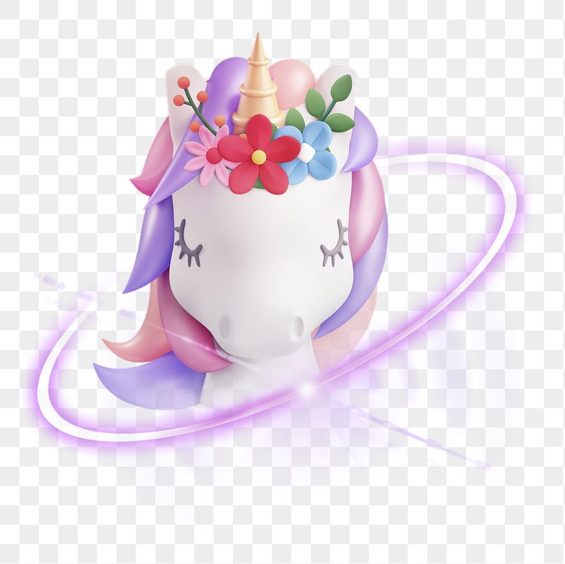 Unicorn business png, 3D digital | Free PNG - rawpixel