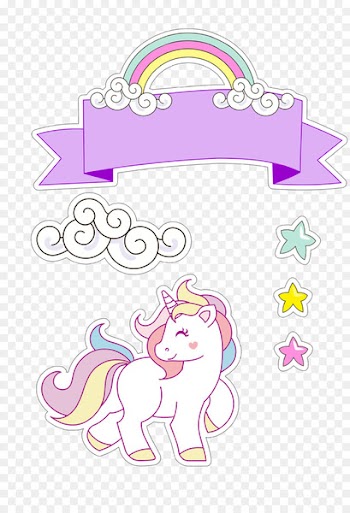 Unicorn Cake Churro Being Confectionery store - topo 