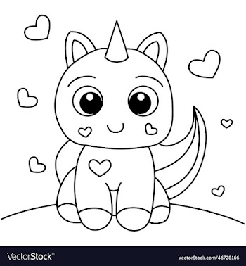 unicorn cartoon