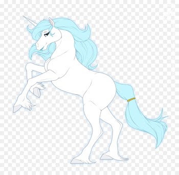 Unicorn Cartoon Carnivora Tail - unicorn 