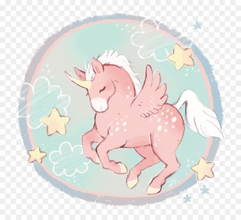 Unicorn Cartoon Illustration - Vector unicorn 