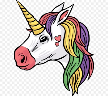 Unicorn Cartoon Illustrator - unicorn 
