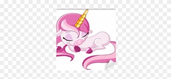 Unicorn Cartoon Image Baby
