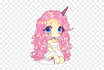 Unicorn Charm By Pemiin On Deviantart - Cute Chibi Unicorn Girl