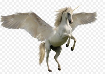 Unicorn Clip art - pegasus 