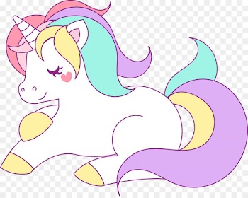 Unicorn Clip art - unicorn head 