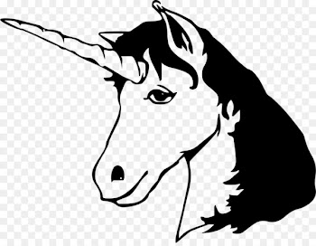 Unicorn Clip art - unicorn head 
