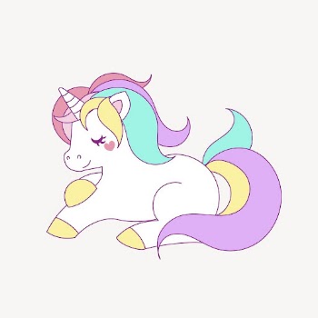 Unicorn clipart, fantasy creature illustration | Free Vector - rawpixel
