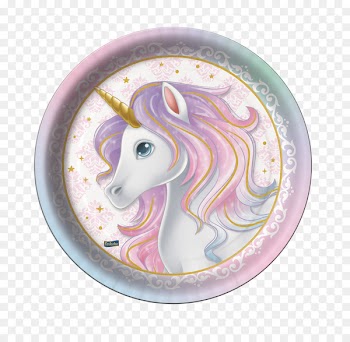 Unicorn Cloth Napkins Party Cup Birthday - unicorn 