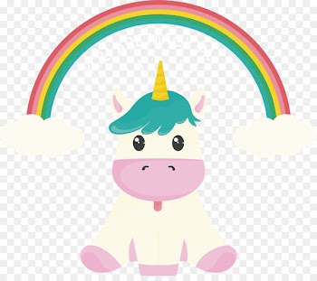 Unicorn Computer file - The unicorn sitting on the ground 