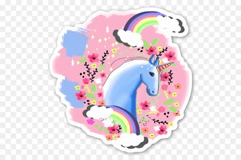 Unicorn Creative Market Clip art - unicorn 