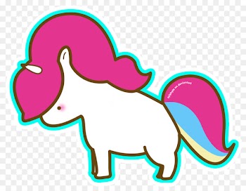 Unicorn Cuteness Drawing - Unicorn PNG HD 