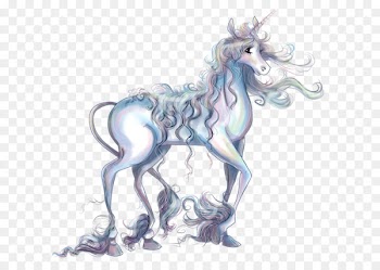Unicorn Drawing Art Amalthea - unicorn 